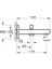 Root Round A42719 Çıkış Ucu, El Duşu Çıkışlı, Krom 2