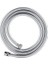 Twistfree Lüx Pvc Duş Hortumu/duş Spirali/paslanmaz Bağlantı Uçlu 150 cm Gümüş 2