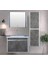 Destek 80 cm Banyo Dolabı 1