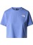 Kadın Sımple Dome Cropped Relaxed Tişört Nf0a87u40yı1 1