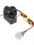 Buzdolabı Motoru, Electrolux EN3453MOW ENN3154AOW 2260074014 ile Uyumludur Aeg Electrolux Buzdolabı Dondurucu Havalandırma.motor 2260074014 - Sıfır Kutulu Fan Motoru, 2000,1.05W 3