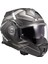 Advant x Karbon Horızon Mat Gümüş-Gri Kask 3
