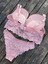 Pembe Dantelli Destekli Takım 5