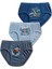 %95 Pamuklu Erkek Çocuk Slip Külot Iç Çamaşır 6lı Set 4