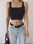 Önü Çift Kat Kalın Askılı Crop 3