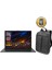 Vivobook Go 15 R3-7320U 8gb 256GB M.2 SSD E1504FA-NJ097 ATL31 15.6" Fdos Notebook +Mouse&çanta 1