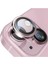 IPHONE 15 Promax / IPHONE 15 Pro Uyumlu Safir Metal Çerçeveli Kamera Koruma Lensi 1