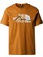 M S/S Mountain Line Tee Erkek T-Shirt 1