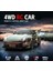 Porsche 911 Drift 4x4 Uzaktan Kumandalı 1:24 Şarjlı RC Araba 2.4ghz 4WD 20Km/s 1