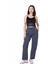 Looksense Kadın Kemerli Çift Köprülü Pantolon 01014 1