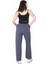 Looksense Kadın Kemerli Çift Köprülü Pantolon 01014 3