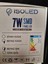 - 7W SMD PANEL LED SPOT BEYAZ KASA BEYAZ IŞIK İKİLİ 3