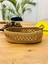 Jüt Hasır Sepet Oval Organizer 20X30 1