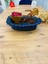 Jüt Hasır Sepet Oval Organizer 20X30 2