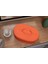 Jüt Hasır Sepet Oval Kapaklı Organizer 30 x 20 3
