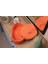 Jüt Hasır Sepet Oval Kapaklı Organizer 30 x 20 4