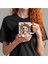 Yavru Kedi Sarı Baskılı 3D Tasarım Porselen Kupa Mug - JS07 4