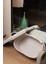 Jüt Hasır Sepet Oval Kapaklı Organizer 30 x 20 1