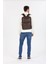 Unisex Suya Dayanıklı 15.6 Inç Uyumlu Bilgisayar-Notebook Uyumlu Suni Deri Sırt Çantası 2