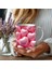 Pembe Kalp Baskılı 3D Tasarım Porselen Kupa Mug - JS17 2
