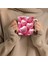 Pembe Kalp Baskılı 3D Tasarım Porselen Kupa Mug - JS17 4