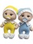 Amigurumi Emzikli ve Şapkalı Makinada Yıkanabilir Bebek 2