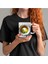 Sarı Ayçiçeği Bahçesi Baskılı 3D Tasarım Porselen Kupa Mug Hediyelik Porselen Bardak Kupa - JS48 3