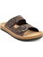 Allen 31330-004 Anatomik Taban Erkek Terlik Kahve 40-45 1