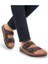 Allen 31330-004 Anatomik Taban Erkek Terlik Kahve 40-45 3