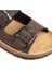 Allen 31330-004 Anatomik Taban Erkek Terlik Kahve 40-45 4