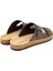 Allen 31330-004 Anatomik Taban Erkek Terlik Kahve 40-45 5