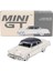 Mini Gt 1/64 Lincoln Capri 1954 Arctic White / Atlantic Blue 4