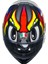 K3 Birdy 2.0 Grey Yellow Red Kapalı Kask 4