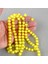 Monomer 99LUK Küre Kesim 9mm Namaz Tesbihi Sarı 3