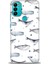 General Mobile Gm 21 Plus Kılıf Hd Baskılı - Balinalar 1