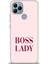 General Mobile Gm 21 Kılıf Hd Baskılı - Boss Lady 1