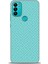 General Mobile Gm 21 Plus Kılıf Hd Baskılı - Mavi Mozaik 1