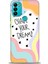 General Mobile Gm 21 Plus Kılıf Hd Baskılı - Chase Your Dreams 1