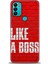 General Mobile Gm 21 Plus Kılıf Hd Baskılı - Like A Boss 1