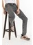 Erkek Denim Regular Fit Rahat Kalp Normal Bel Düz Paça Dört Mevsim Likralı Kot Pantolon 95505-GRI 2