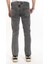 Erkek Denim Regular Fit Rahat Kalp Normal Bel Düz Paça Dört Mevsim Likralı Kot Pantolon 95505-GRI 4