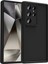 Samsung Galaxy S25 Ultra Uyumlu Kılıf Yumuşak Renkli Lansman Silikon Kamera Korumalı Çıkıntılı Yüksek Kenarlı 1