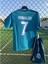 Turkuaz Renk .R.Madrid. C.Ronaldo Efsana Futbolcu Çocuk Forması 3