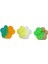 (3 Adet) Kedi Patisi Squishy 4 cm Süper Esnek Sukuşi 1
