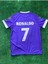 Mor Renk .R.Madrid. C.Ronaldo Efsana Futbolcu Çocuk Forması 2