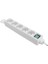 Tam Bakır Akım Korumalı 1.5m 5li Priz Çoklayıcı SPG-F05 306JOULE Flat Soket 3g 1.0mm 2