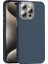 iPhone 15 Pro Kılıf Magsafe Şarj Özellikli Karbon Fiber Görünümlü App Gros Kapak - Siyah 2