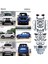 Bmw X3 F25 Uyumlu G01 Lcı Dönüşüm Seti 1