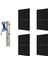 465 Watt Lexron Panel ve Hegel 110 Volt Dc Dalgıç Pompa Paketi V2 1