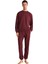 Erkek Bordo Sweatshirt 800 2